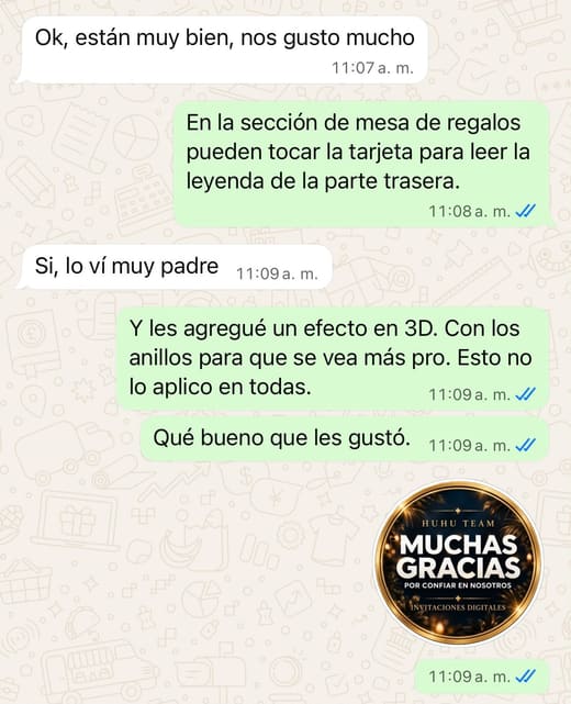 Testimonio de cliente HUHU Team