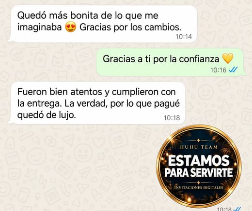 Testimonio de cliente HUHU Team