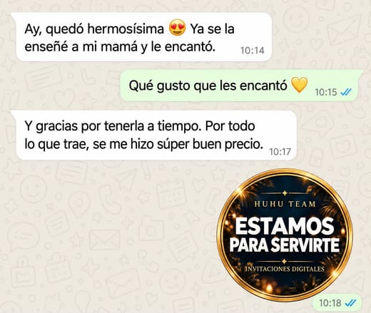 Testimonio de cliente HUHU Team
