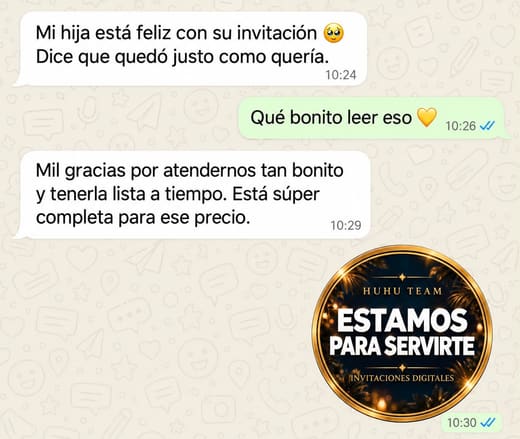 Testimonio de cliente HUHU Team