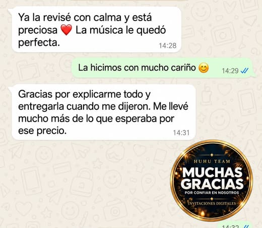 Testimonio de cliente HUHU Team