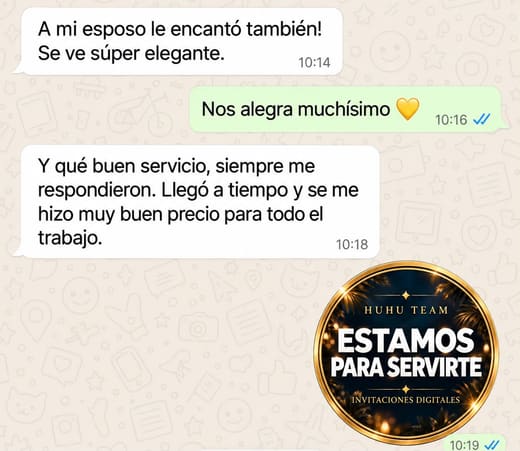 Testimonio de cliente HUHU Team